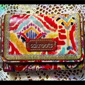 Sakroots Peace Wallet